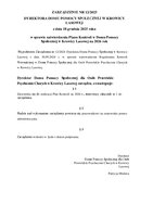 Zarządzenie Nr 12 w sprawie zatwierdzenia Planu Kontroli w Domu Pomocy Społecznej w Krowicy Lasowej na 2026 rok.pdf