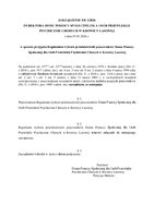 Zarzadzenie Nr 1 w sprawie przyjęcia Regulaminu wyboru przedstawicieli pracowników w DOmu Pomocy Społecznej dla Osób Przewlekle Psychicznie Chorych w Krowicy Lasowej.pdf